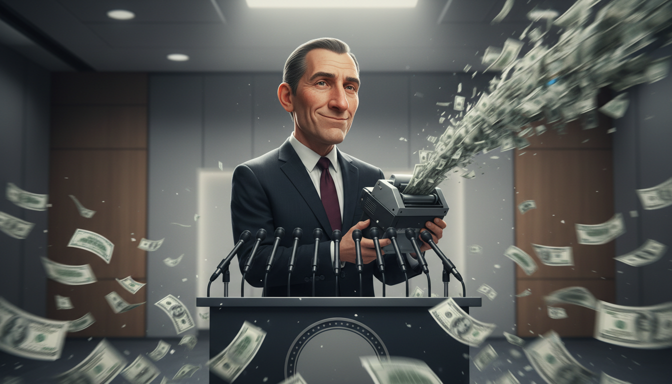 the fed turning on the money printer again