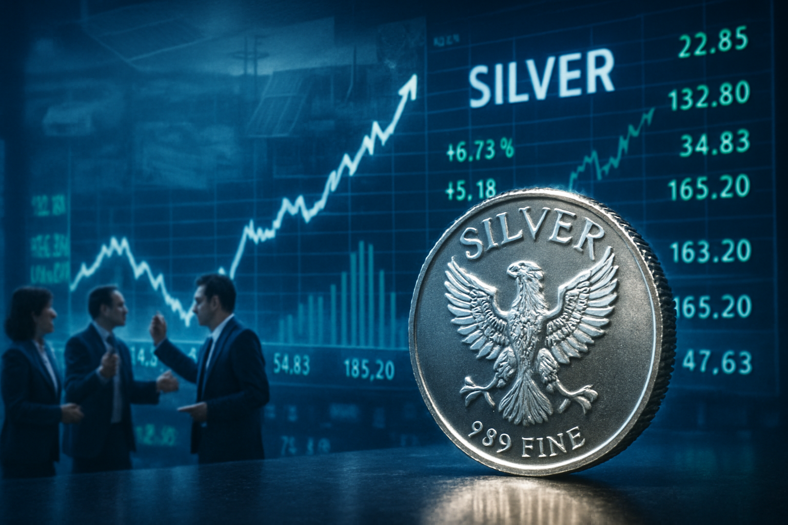Can silver go to $100?