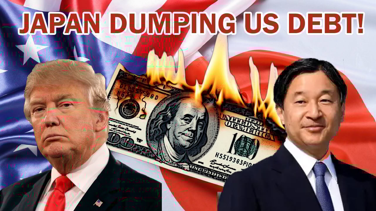 japan dumping us debt