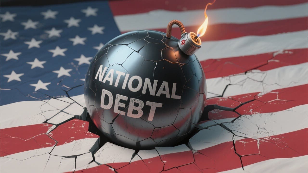National Debt Bomb - Why You Need Gold