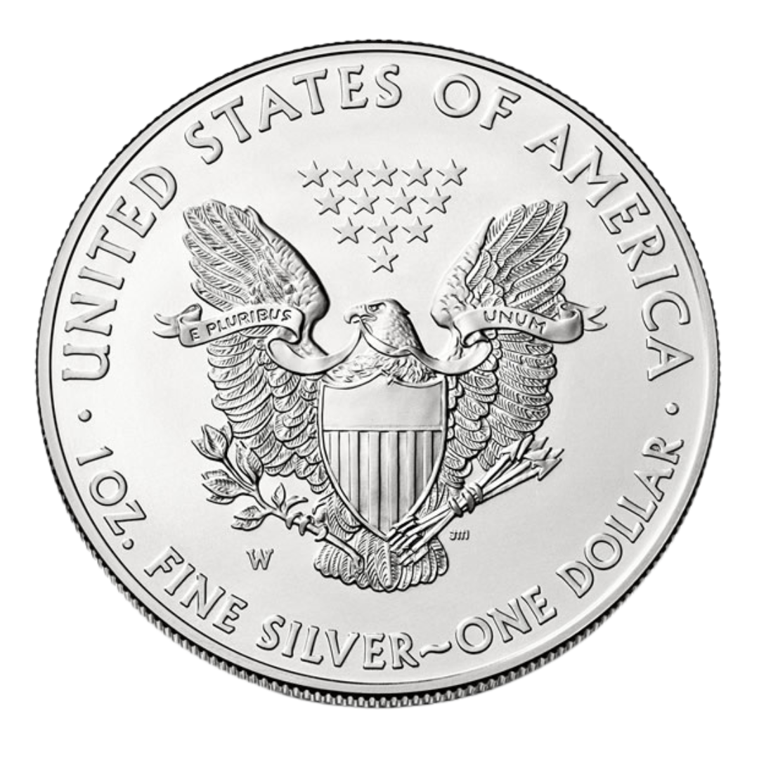 Silver bullion coin