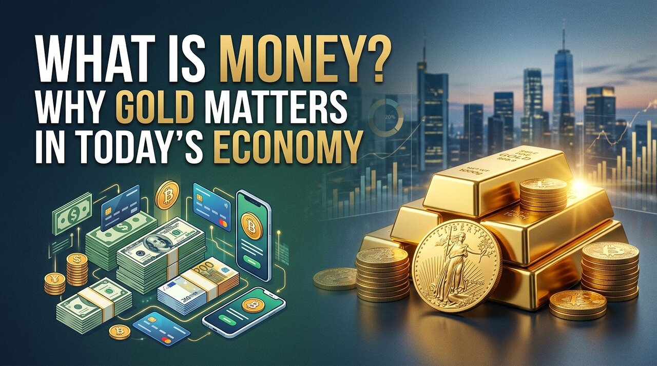 What Is Money? Why Gold Matters In Today's Economy. - National Gold Group